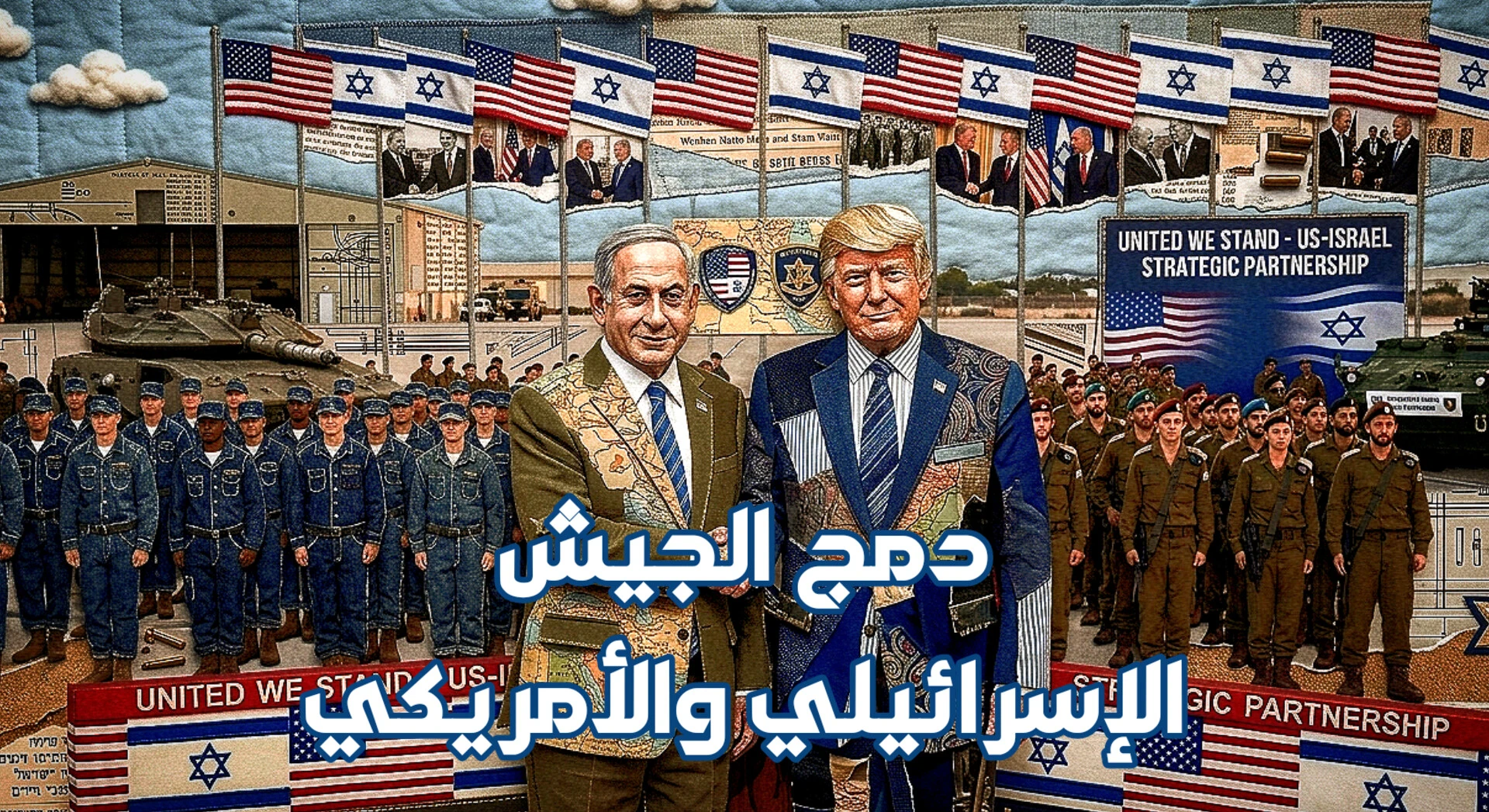 image about دمج الجيش الإسرائيلي والأمريكي