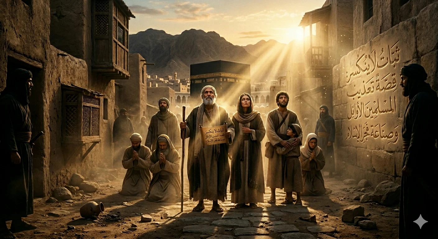 image about تعذيب المسلمين الأوائل في مكة: صمود الإيمان أمام بطش قريش