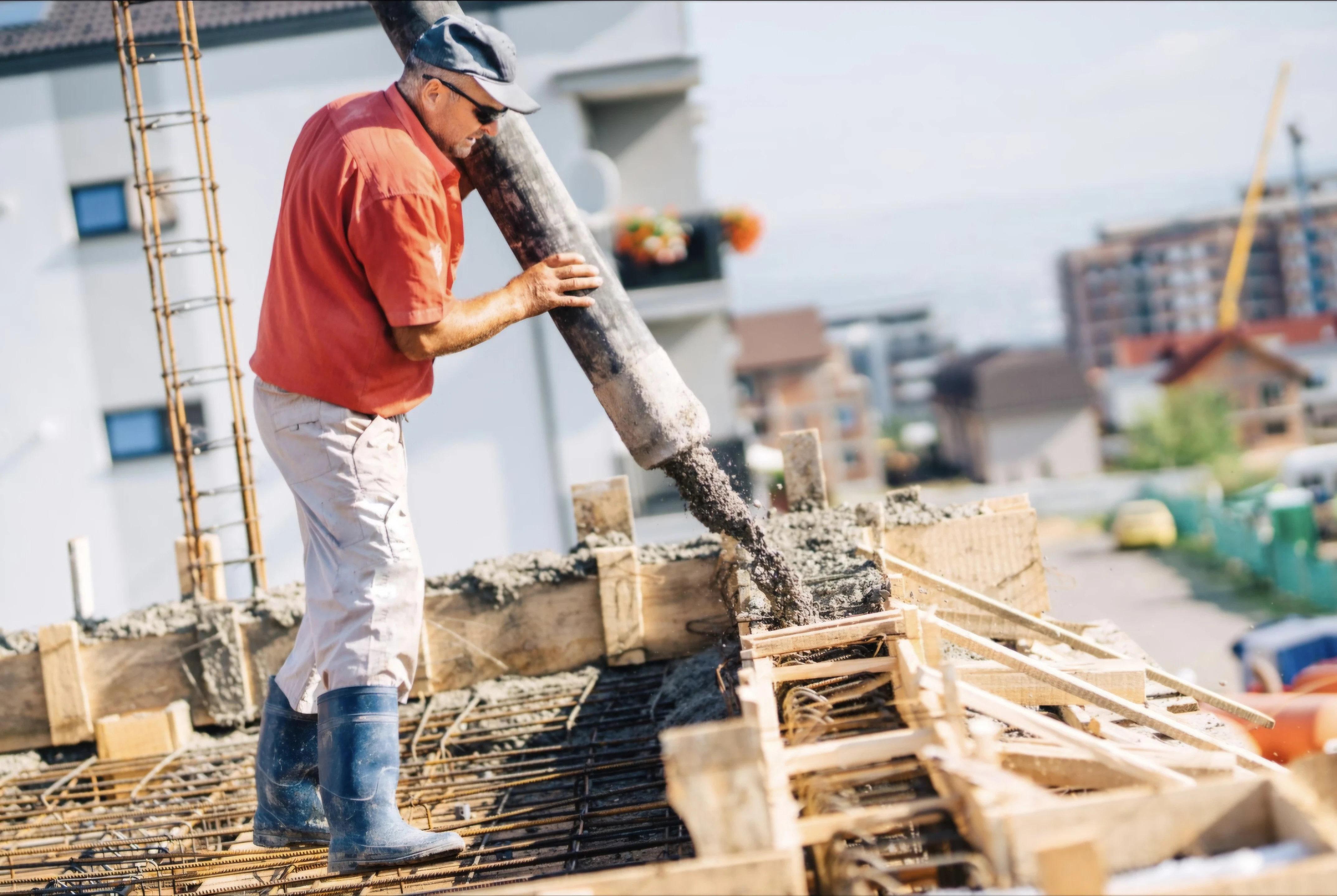 image about الخرسانه وانواعها والمستقبل
