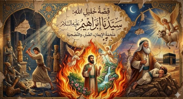 image about خليل الله: القصة الكاملة لإمام المتقين