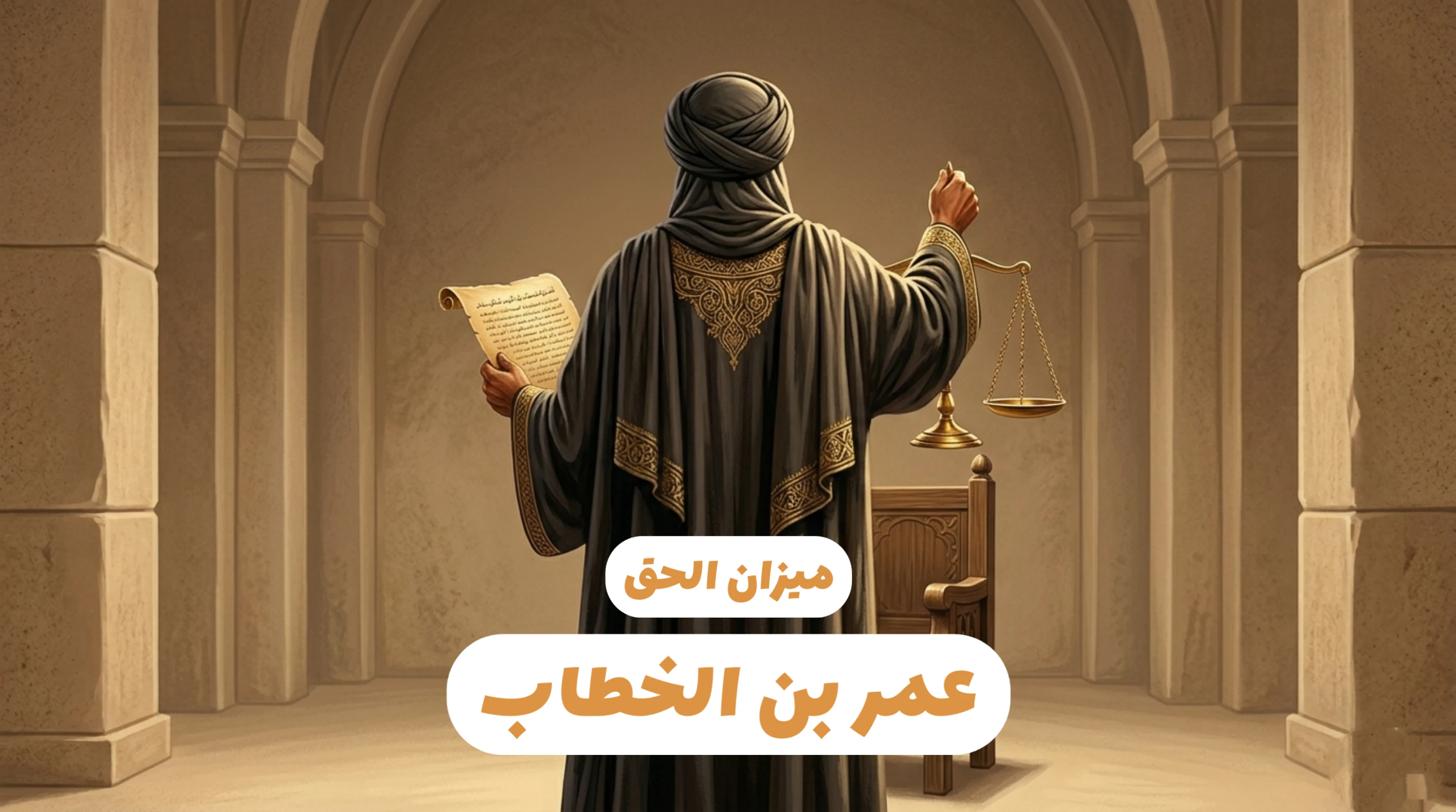 image about عمر بن الخطاب.. حين أصبح العدل مسؤولية