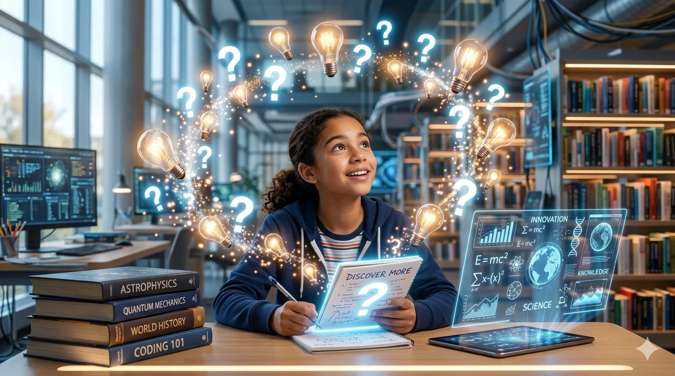 image about ❓ سؤال وجواب: أفضل طريقة لاكتساب المعرفة وتوسيع الثقافة