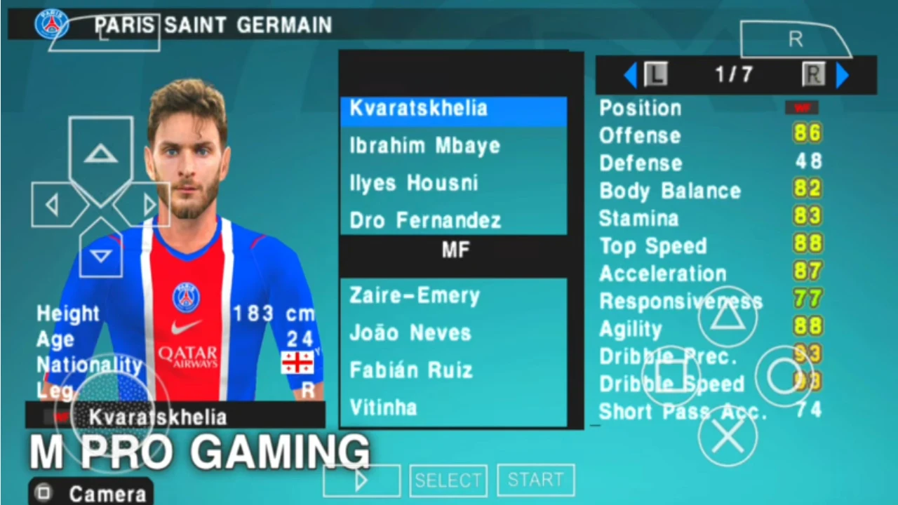 image about EA Sports FC 26 Ppsspp (Fifa 26 Psp) New Update Ps5 Camera Android Offline Download