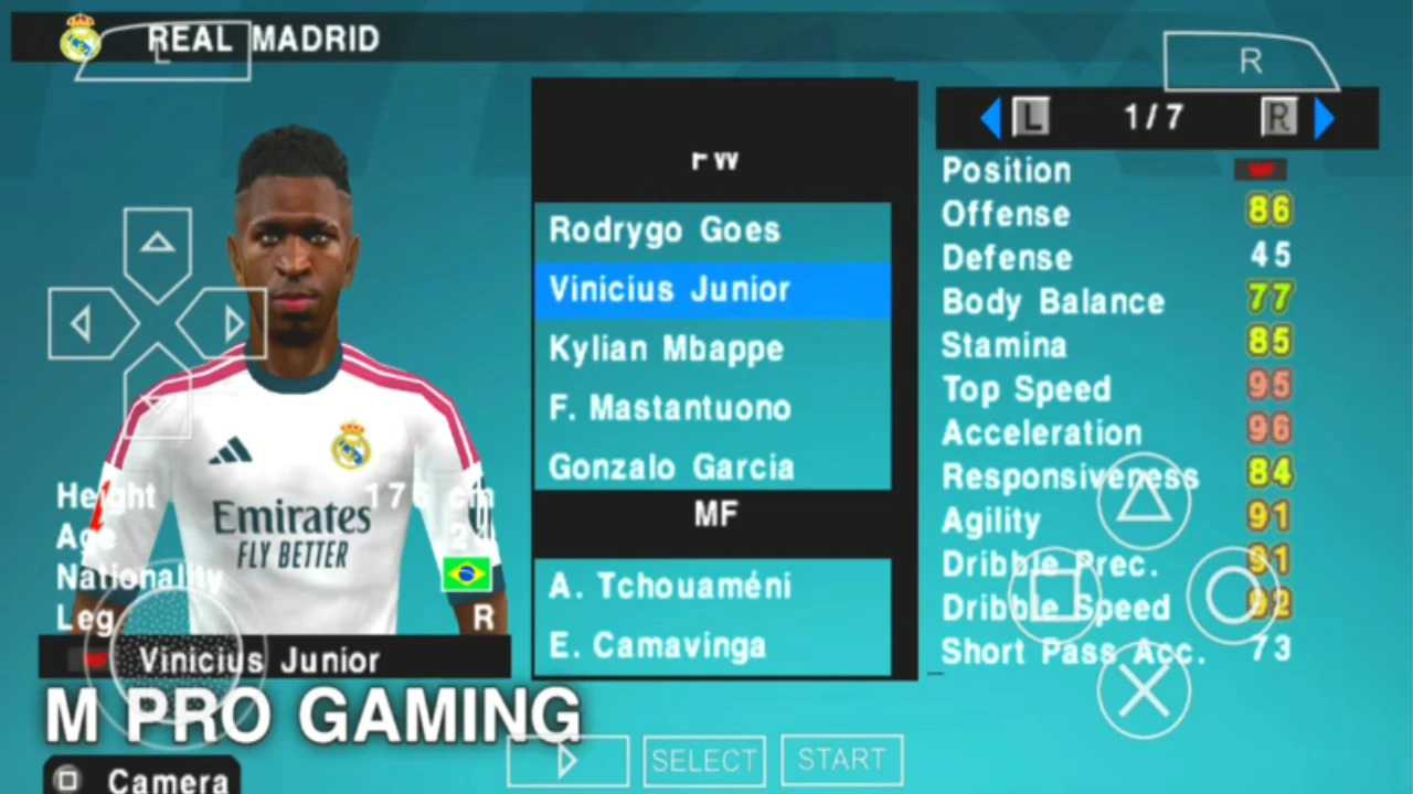 image about EA Sports FC 26 Ppsspp (Fifa 26 Psp) New Update Ps5 Camera Android Offline Download