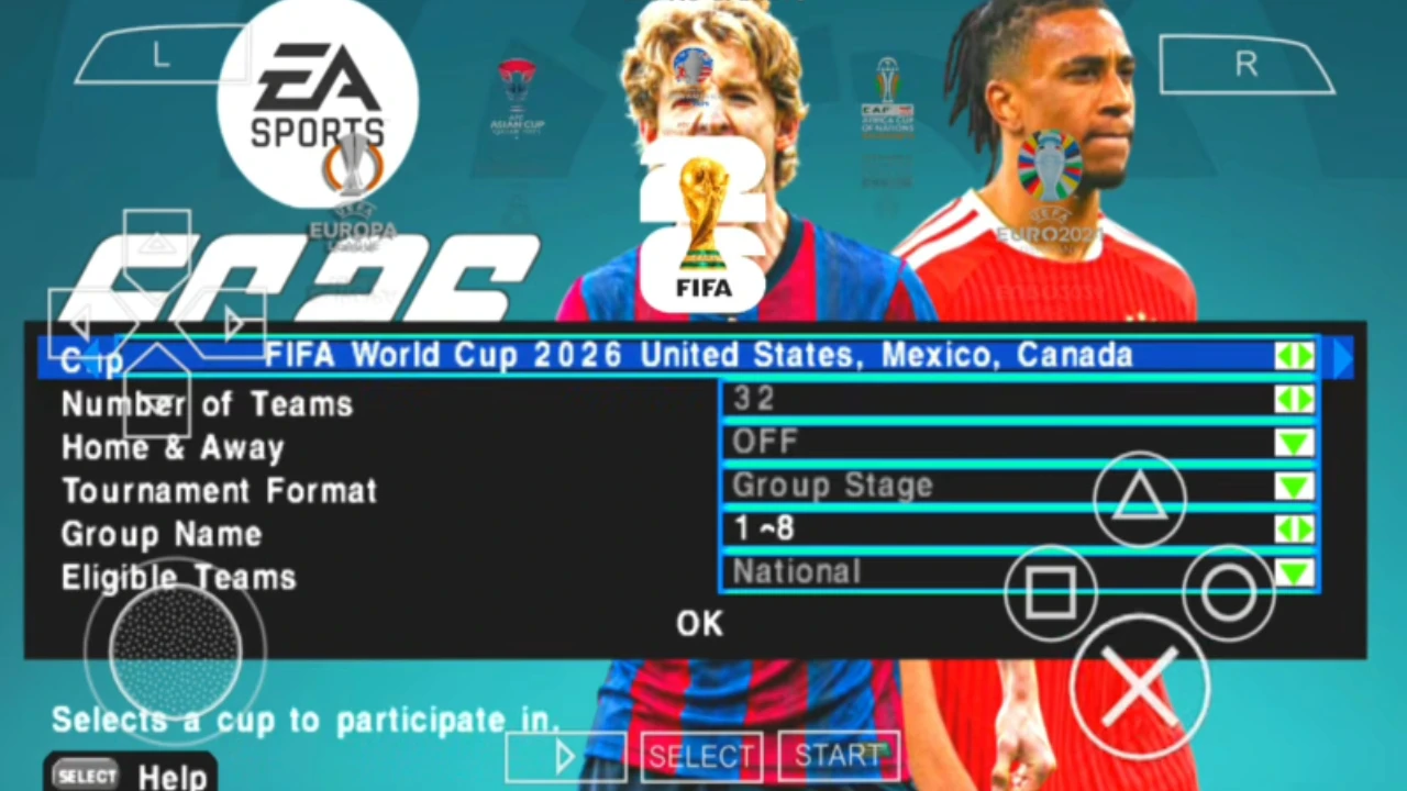 image about EA Sports FC 26 Ppsspp (Fifa 26 Psp) New Update Ps5 Camera Android Offline Download