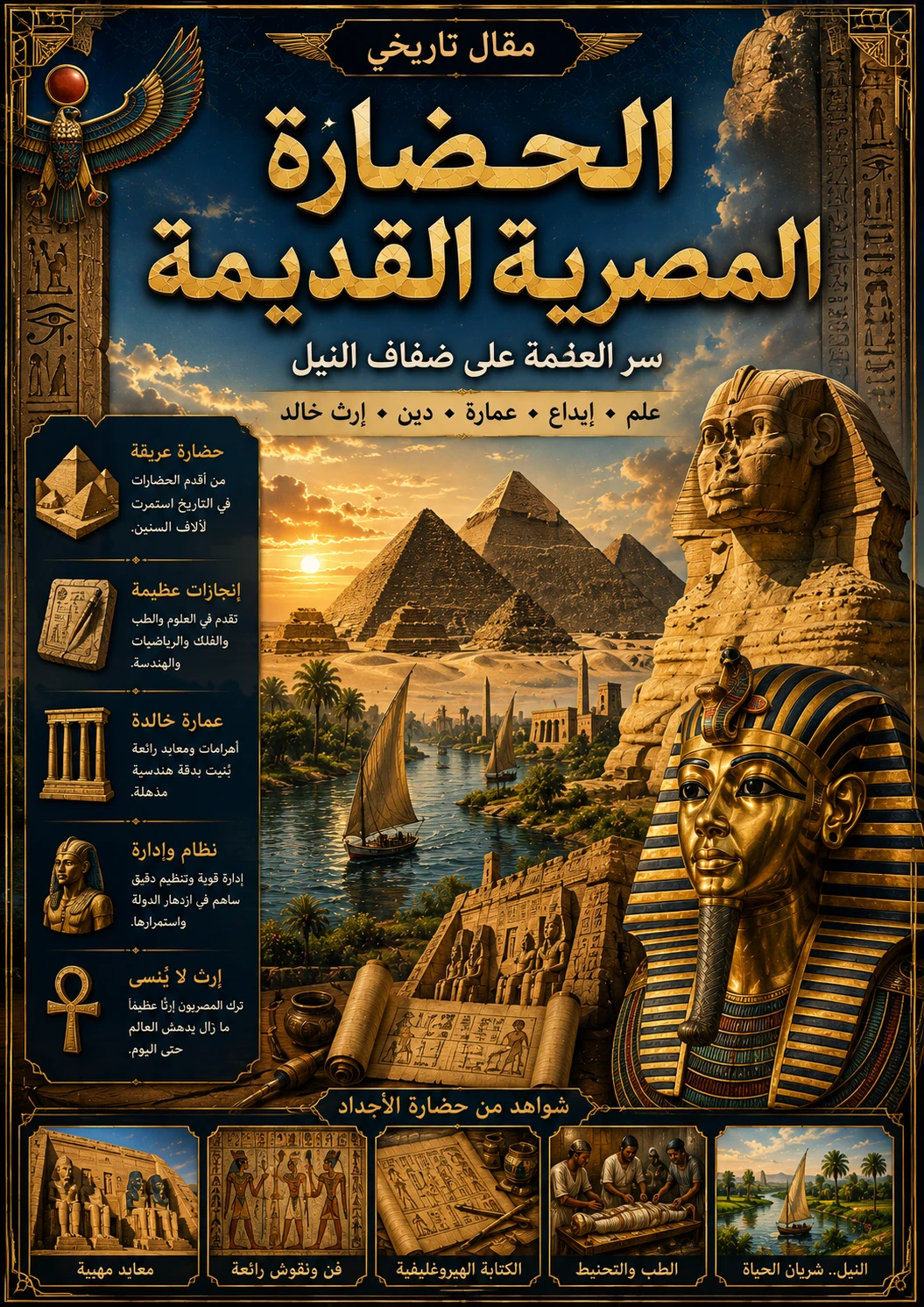 image about الحضارة المصرية القديمة