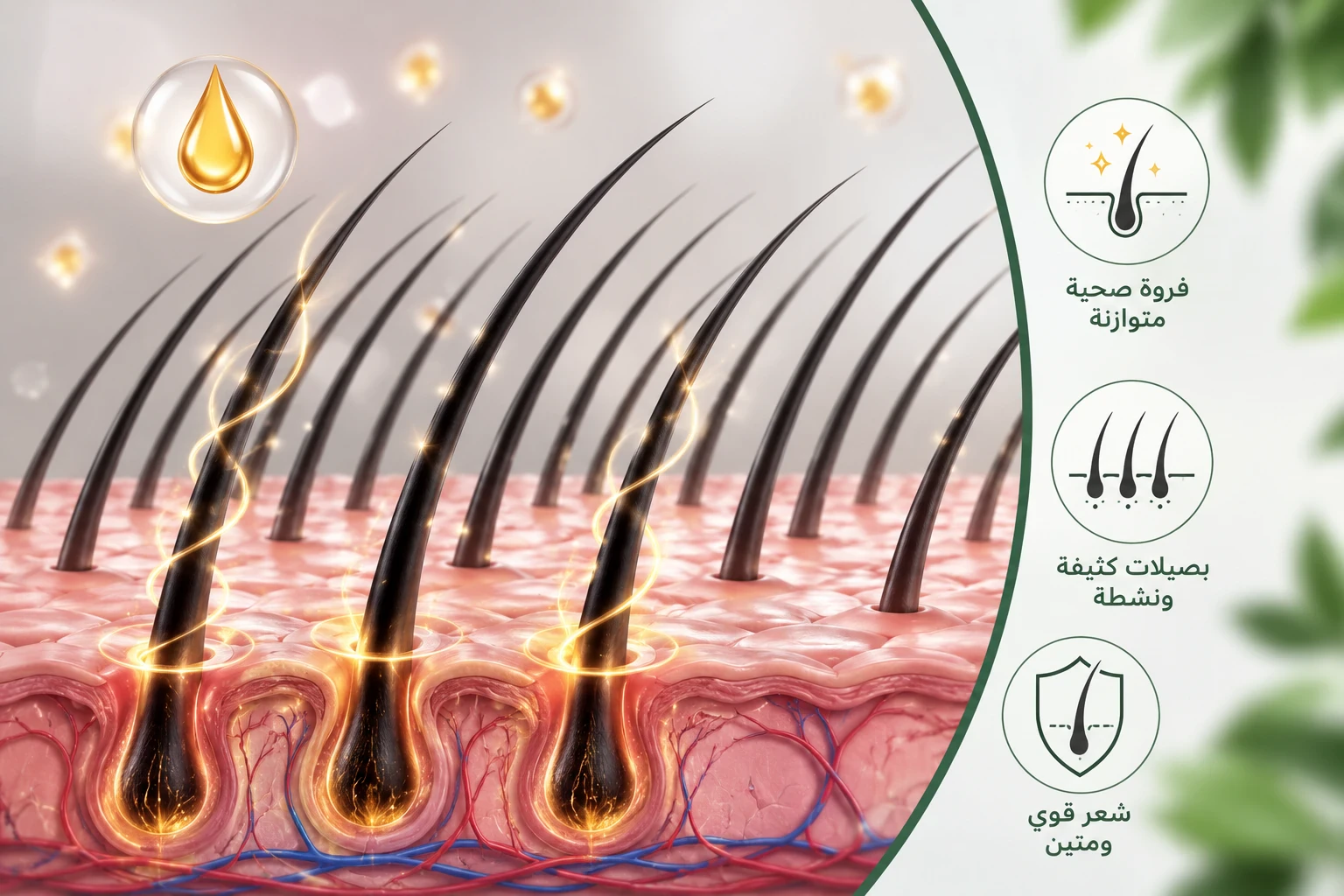 image about تجربتي الإيجابية مع شامبو فيشي للقشرة وتساقط الشعر: نتائج فاقت توقعاتي