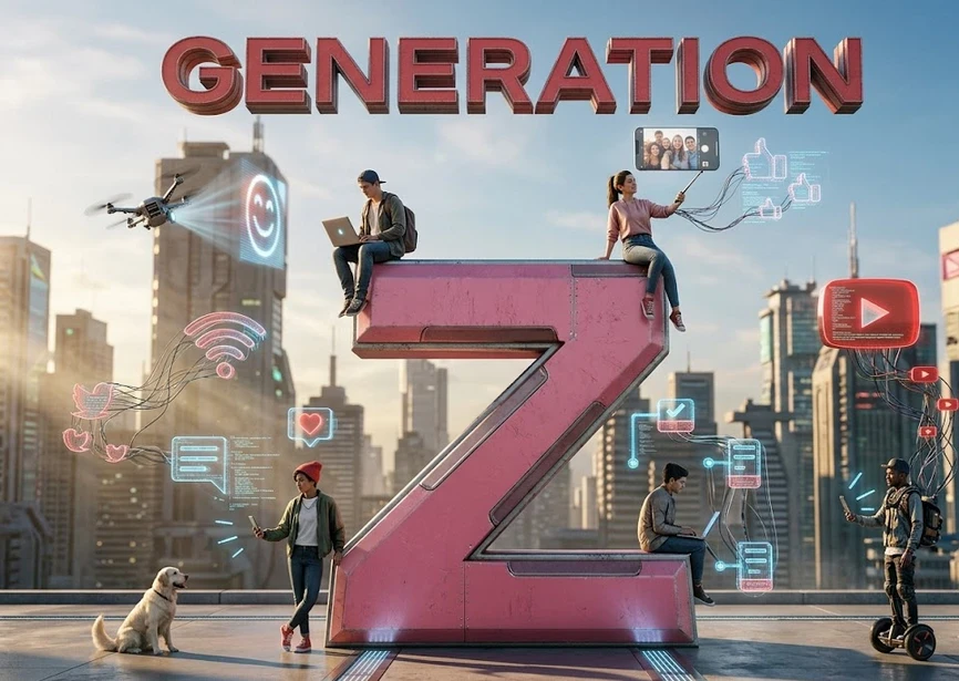 image about ما هو جيل Z