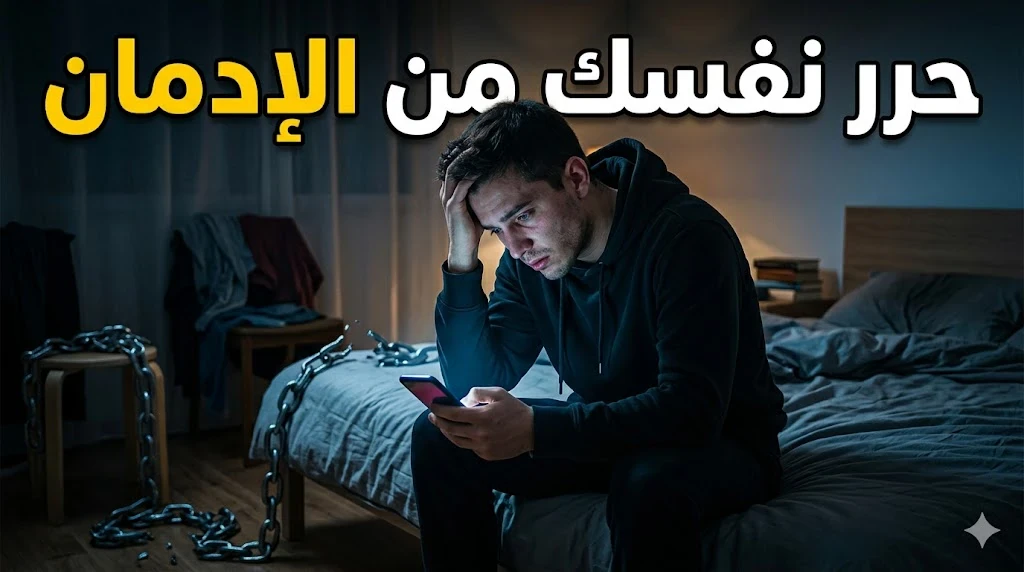 image about إدمان الإباحية: الخطر الصامت الذي يسرق حياتك خطوة بخطوة