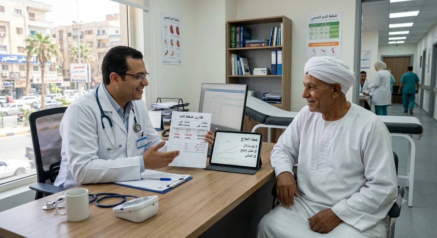 image about كيفية العلاج من ارتفاع الضغط المزمن: دليل شامل للحفاظ على صحة القلب والأوعية الدموية