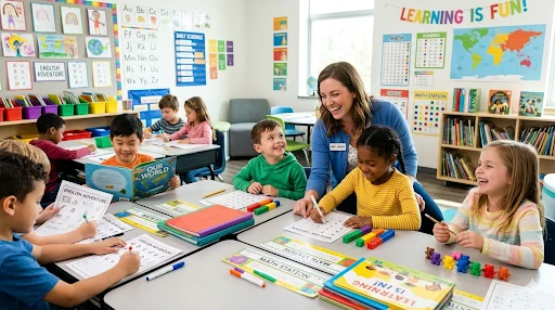 image about How to Make Learning Fun: 5 Simple Strategies for Primary School Childre
