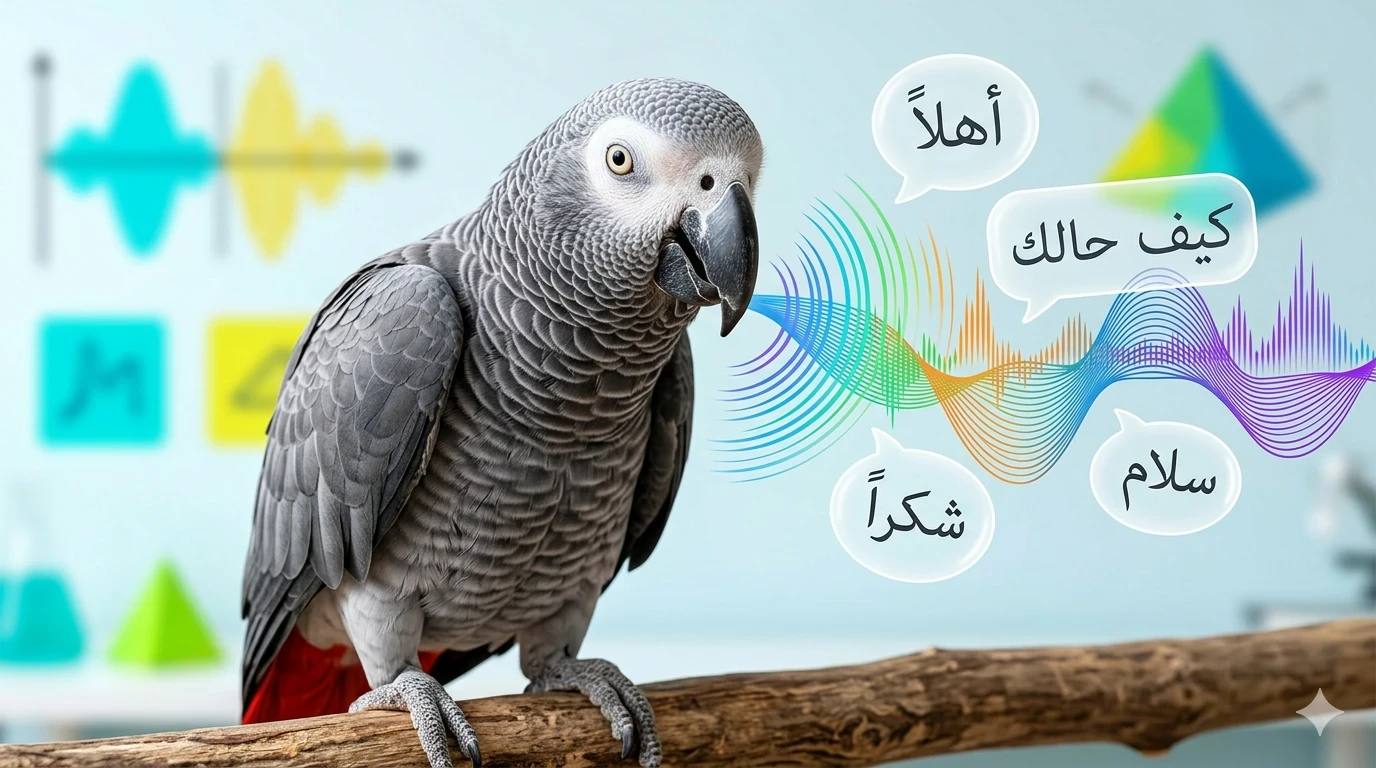 image about كيف يستطيع الببغاء التحدث مثل البشر؟ السر العلمي وراء موهبته المدهشة