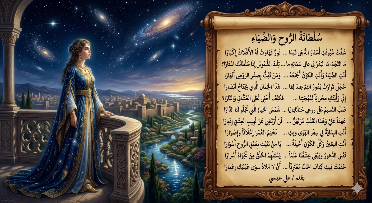 image about ديوان: سُلطانُ الرُّوح بقلم \ علي عيسي