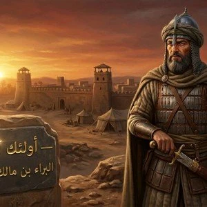 image about أولئك آبائي — البراء بن مالك الأنصاري أسد الله في ساعة الرهبة