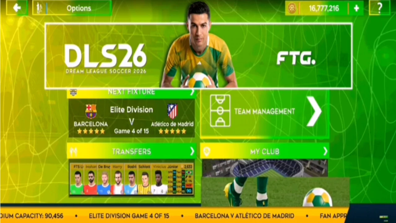image about DLS 19 Mod DLS 26 (Dream League 26) New Update Apk Obb Offline Download