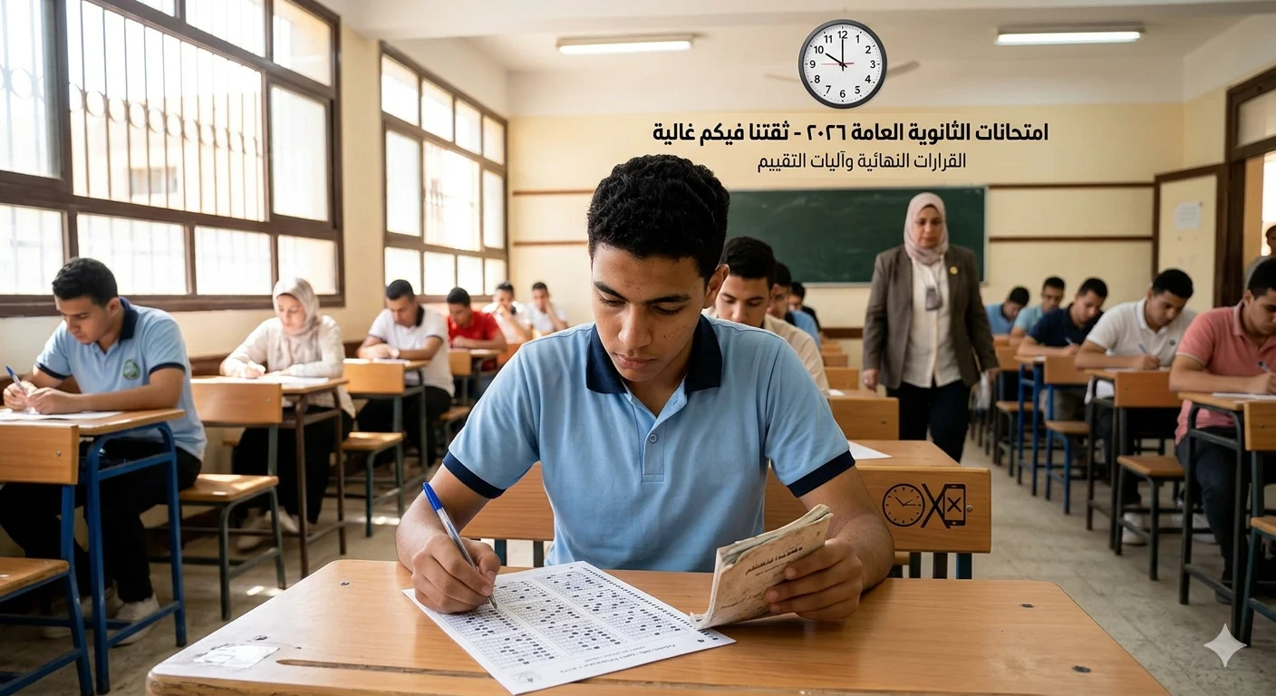 image about عاجل.. قرارات حاسمة من وزارة التربية والتعليم لطلاب الثانوية العامة 2026 قبل أيام من انطلاق الامتحانات
