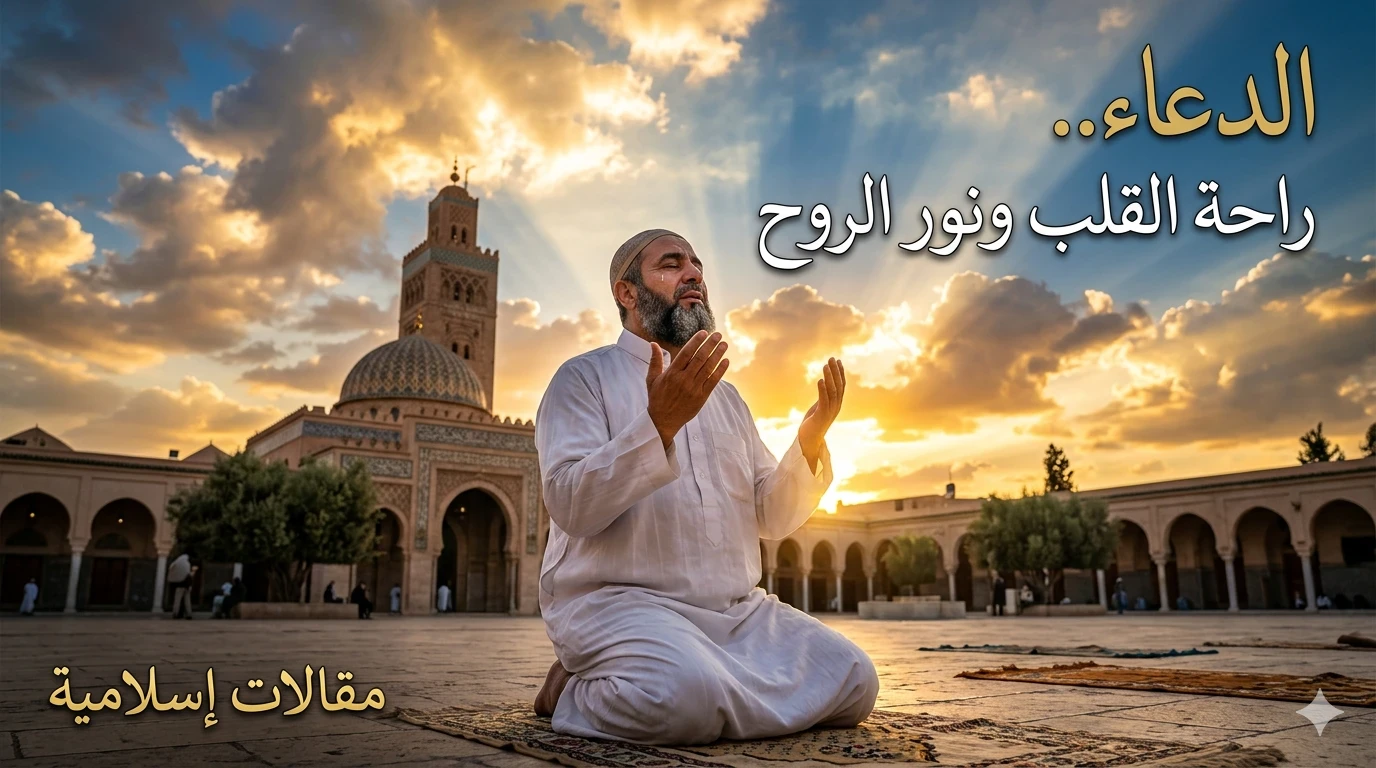 image about قوة الدعاء.. السلاح الذي لا يخيب صاحبه