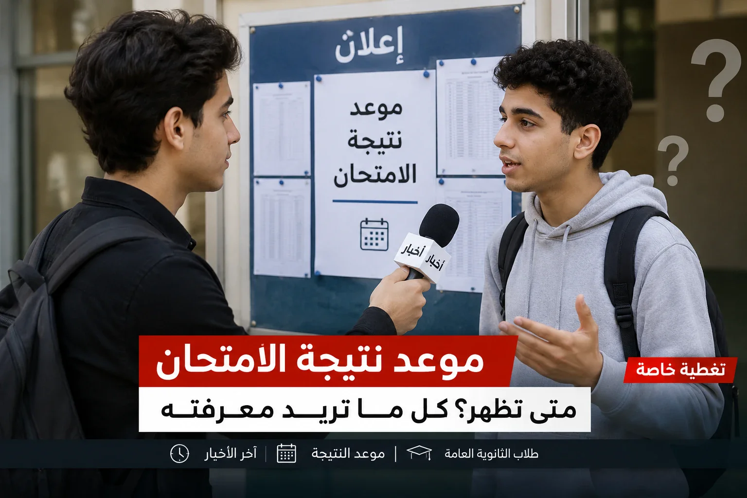 image about موعد نتيجة الامتحانات 2026.. كل ما تريد معرفته