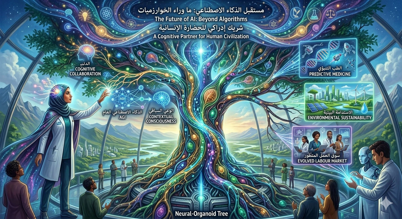 image about ما وراء الخوارزميات: كيف سيُعيد الذكاء الاصطناعي تشكيل الحضارة الإنسانية؟