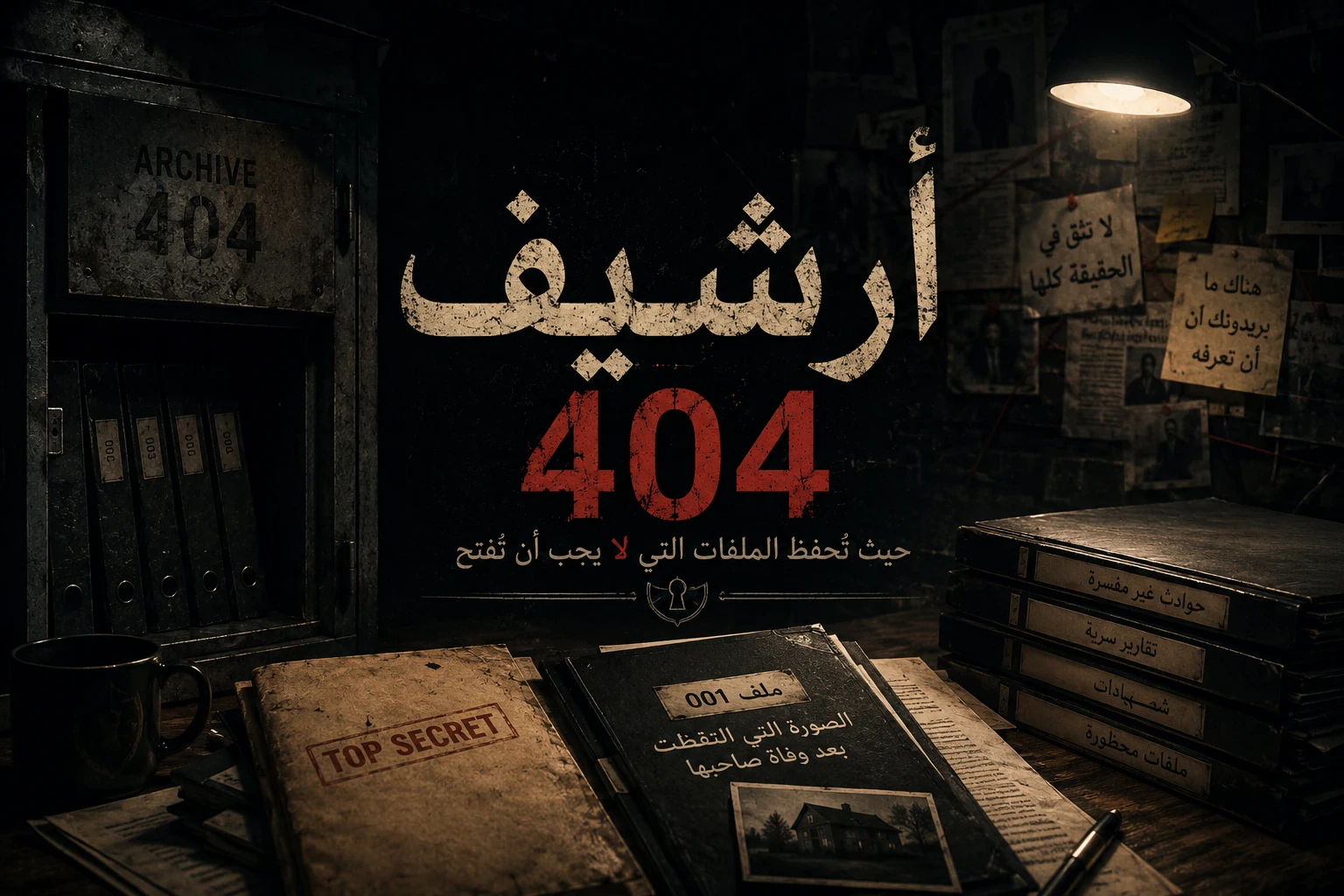 image about أرشيف 404: الملفات التي لم يكن يفترض أن أجدها