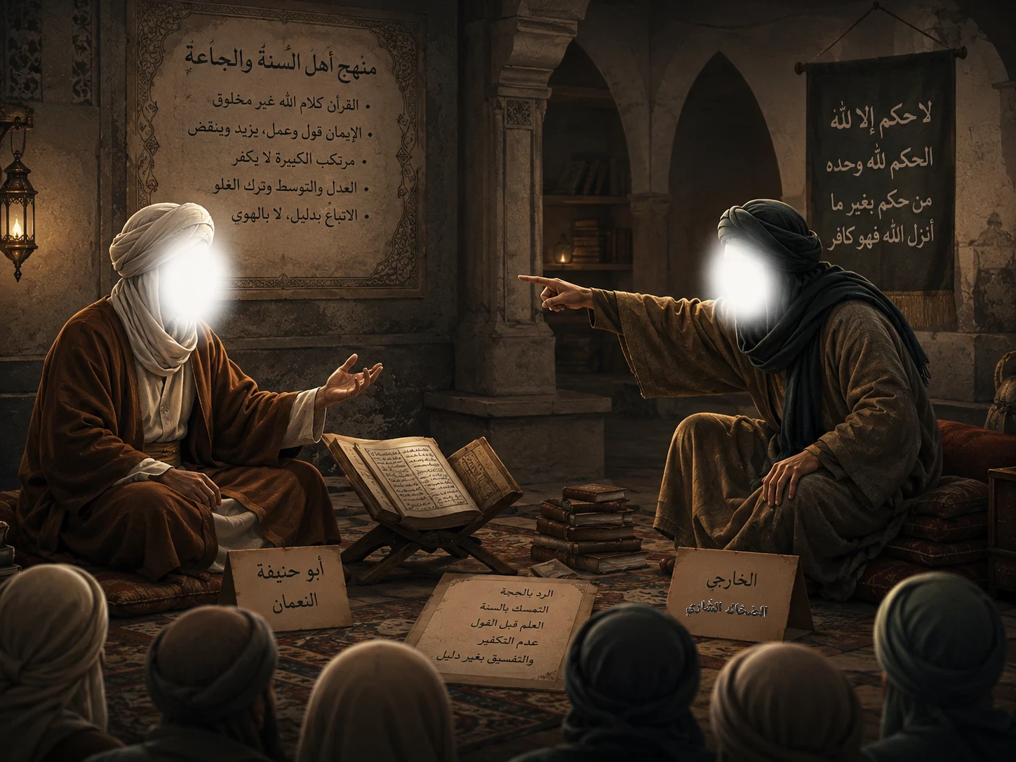 image about عبقرية أبي حنيفة النعمان (إمام أول المذاهب) 