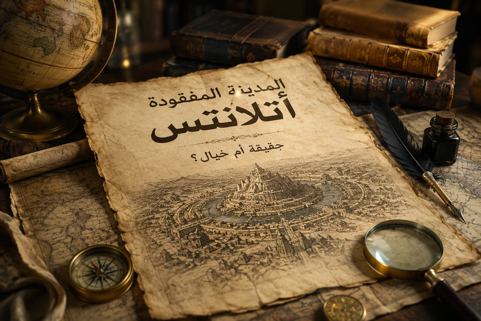 image about المدينة المفقودة أتلانتس: حقيقة أم خيال؟