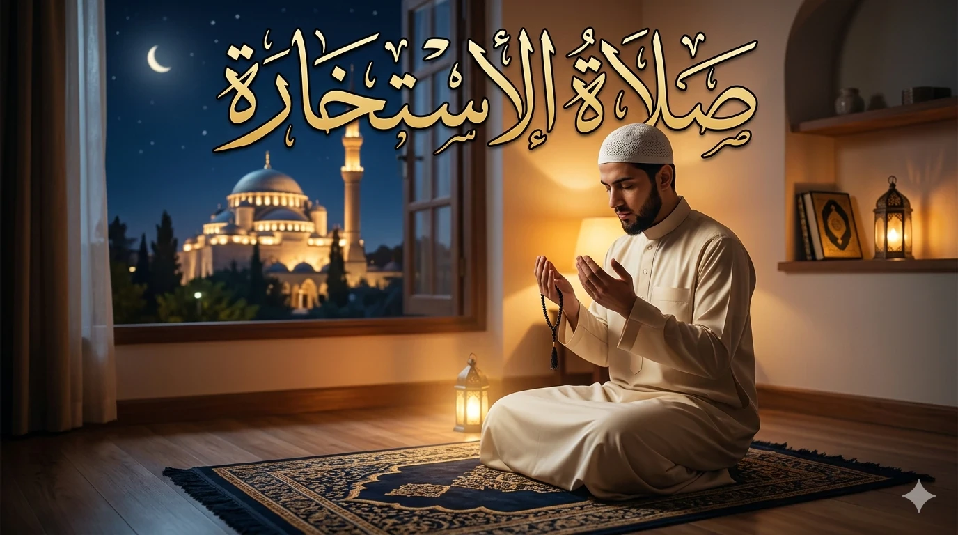 image about كيفية صلاة الاستخارة والدعاء فيها 