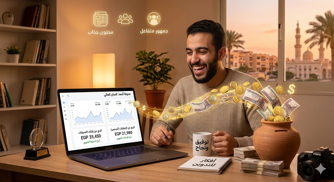image about كيف تربح من كتابة المقالات في 2026؟ دليل المبتدئين لتحقيق دخل من الإنترنت👩🏻‍💻💰📈