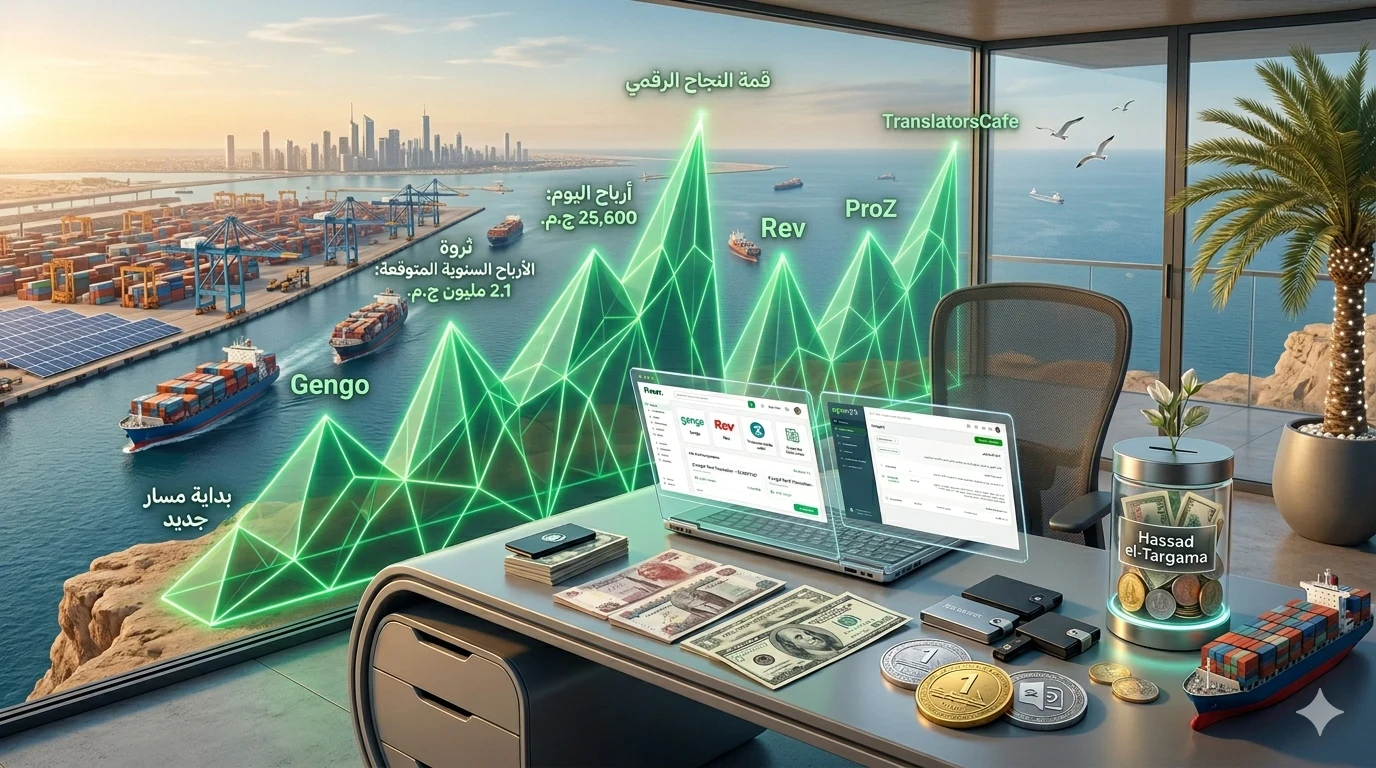 image about 💰 أفضل مواقع الترجمة للعمل من المنزل 2026 | اربح بالدولار بدون خبرة من الإنترنت