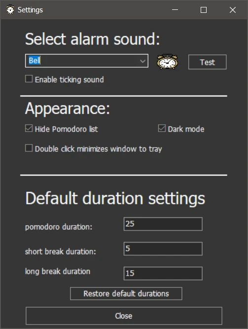 image about Pomodoro Session (Free Edition) First public version