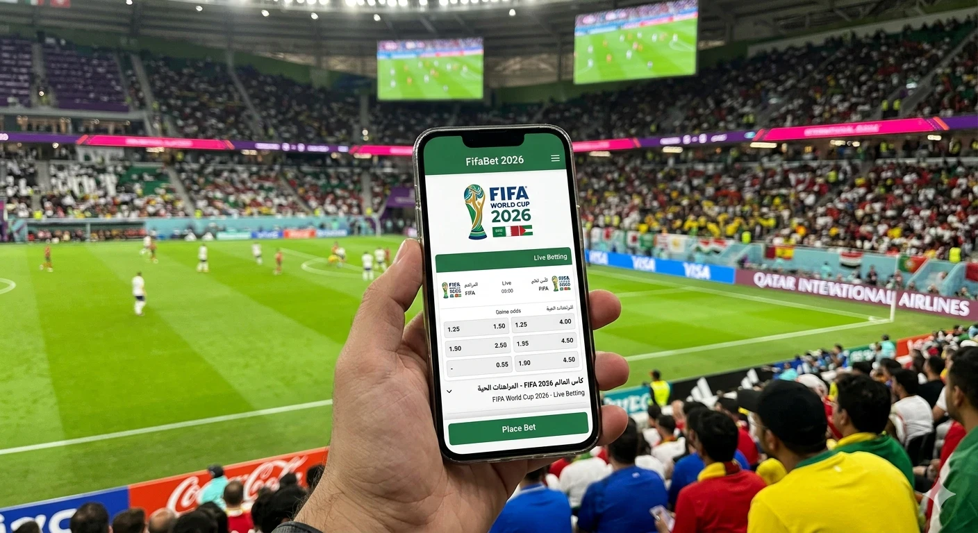 image about هل باعت الفيفا كأس العالم  2026.  لشركات المراهنات