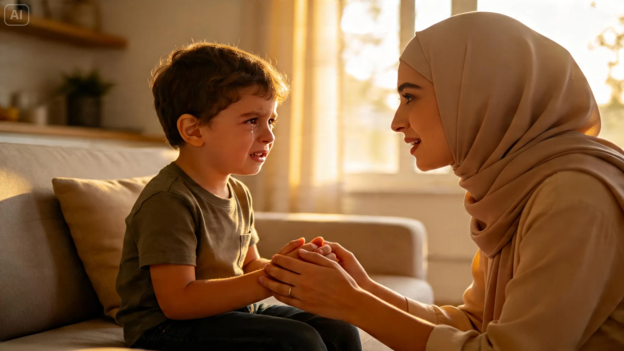 image about 😡 طفلي سريع الغضب.. كيف أهدئه دون صراخ؟