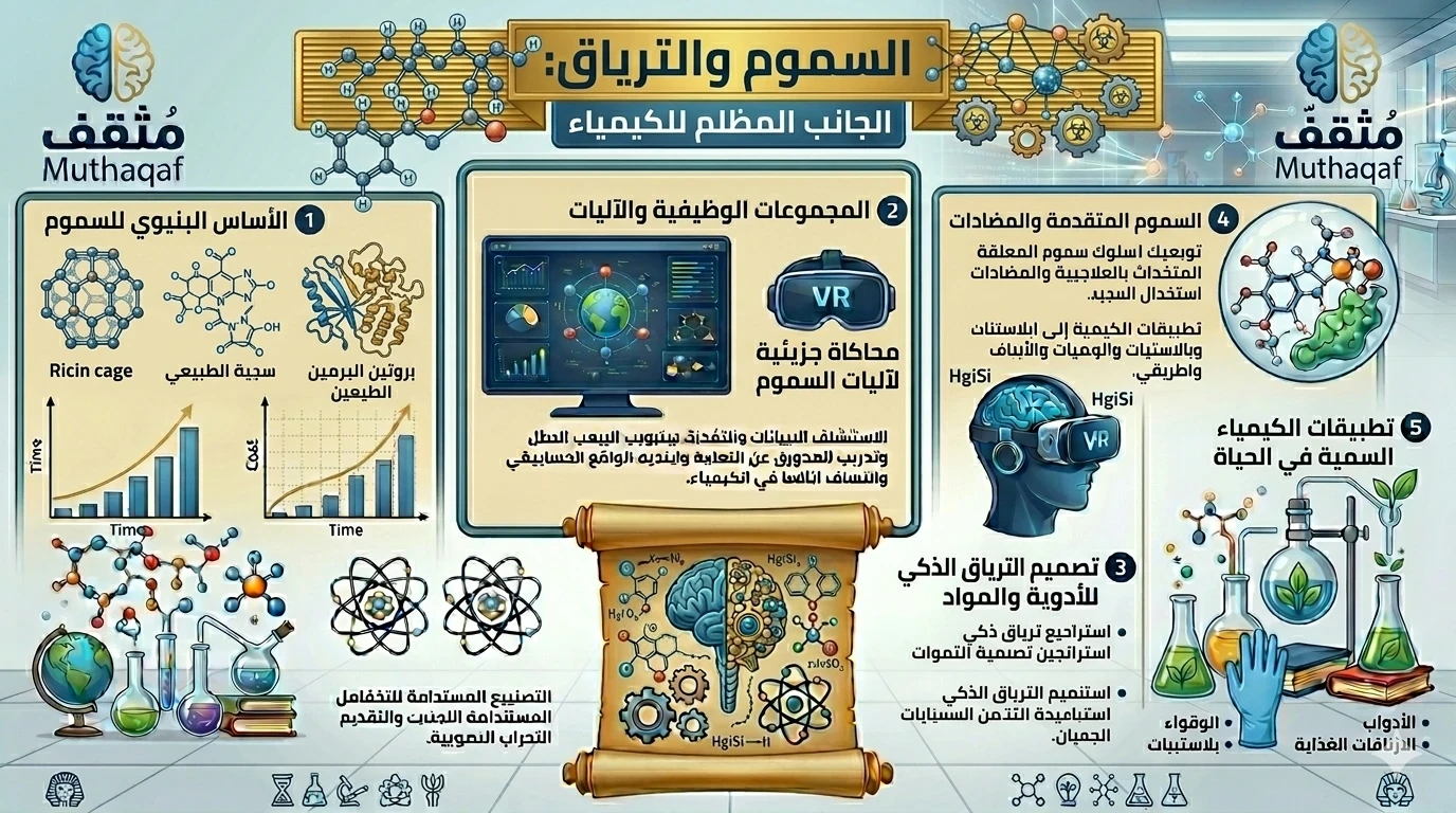 image about السموم والترياق: الجانب المظلم للكيمياء