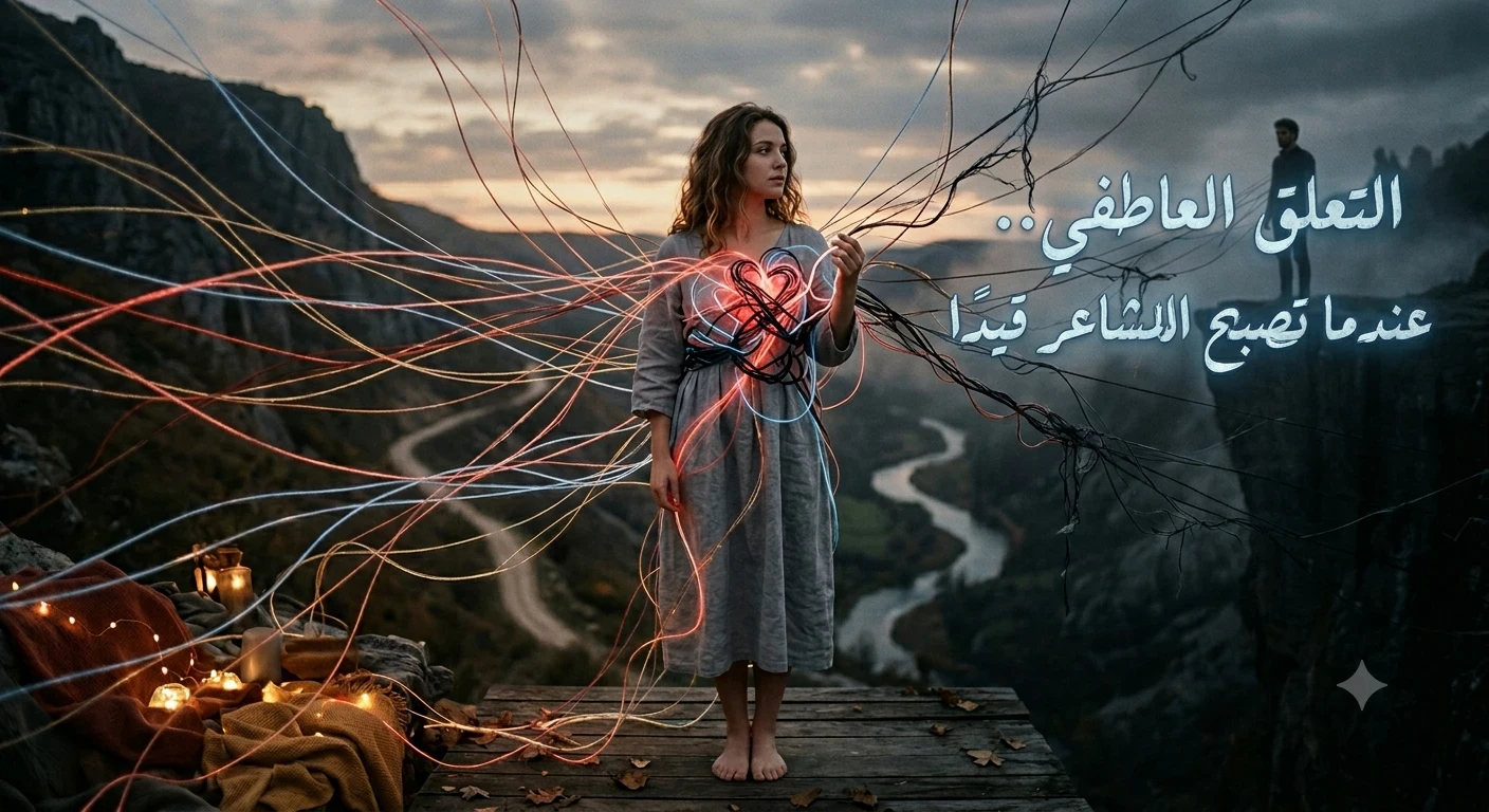 image about التعلق العاطفي وتأثيرة على الأفراد 