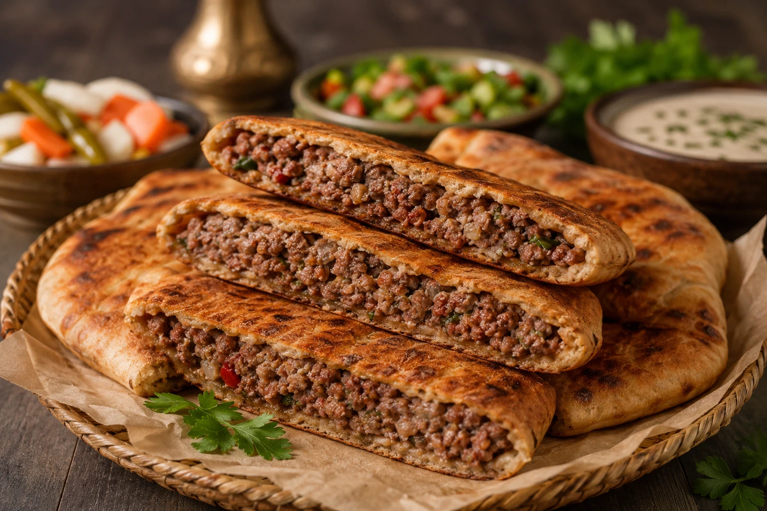 image about طريقة عمل الحواوشي البلدي في البيت بسهولة زى المحلات