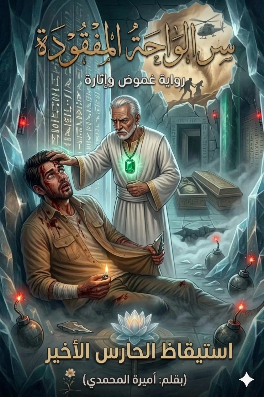 image about رواية سر الواحه المفقوده- الفصل الثاني عشر: استيقاظ الحارس الأخير