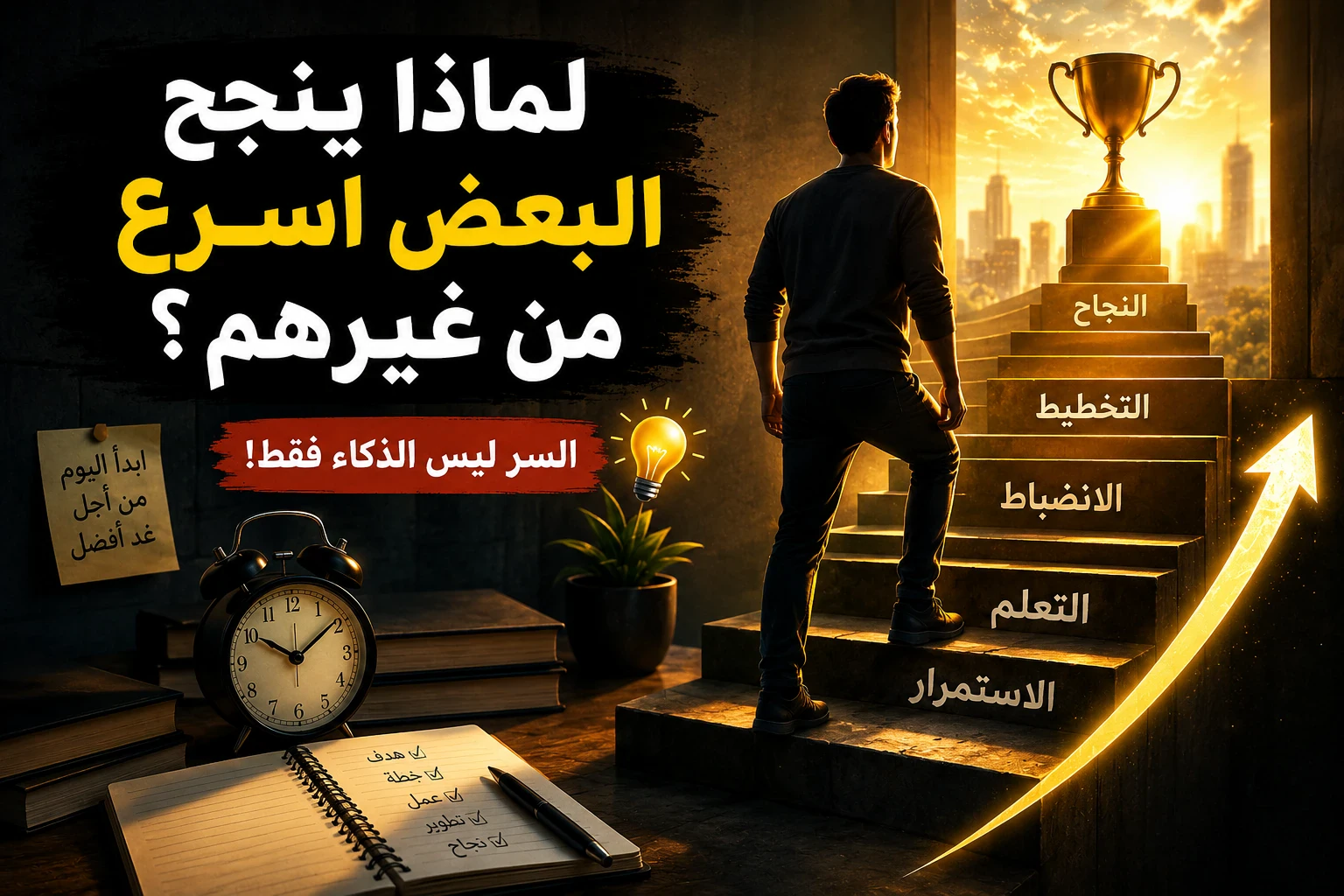 image about لماذا ينجح بعض الأشخاص أسرع من غيرهم؟