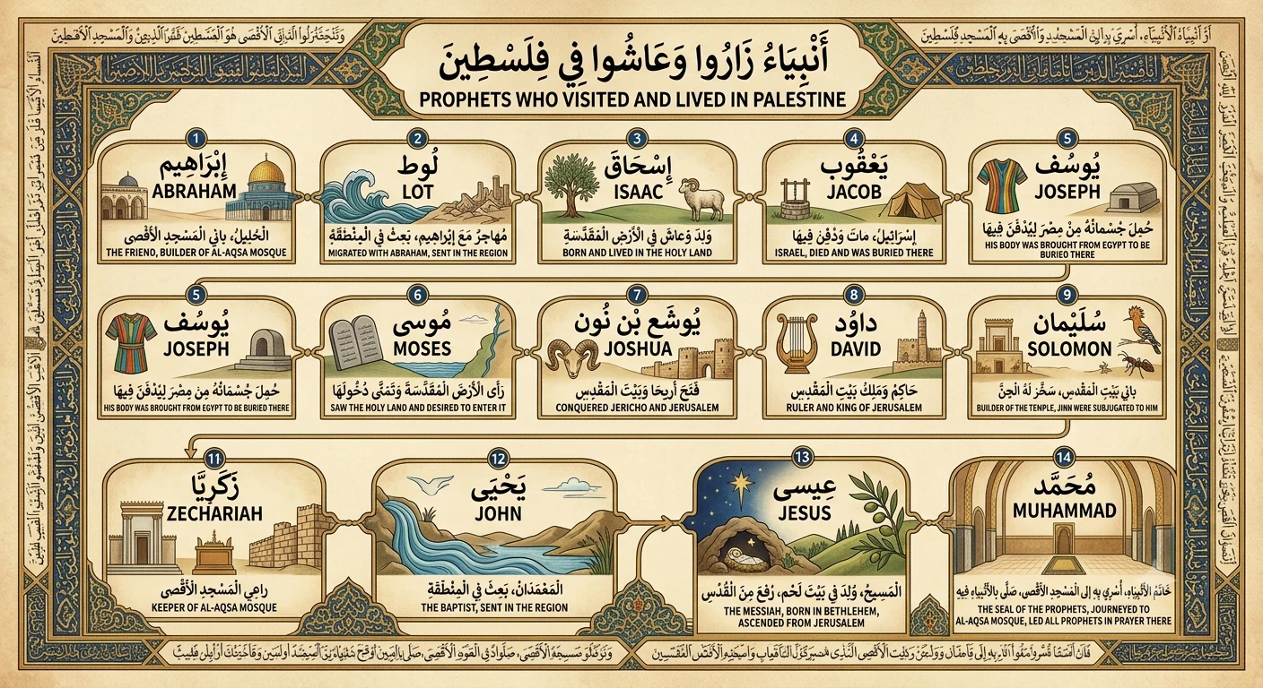 image about Palestine in Islam ☪️ 🇵🇸