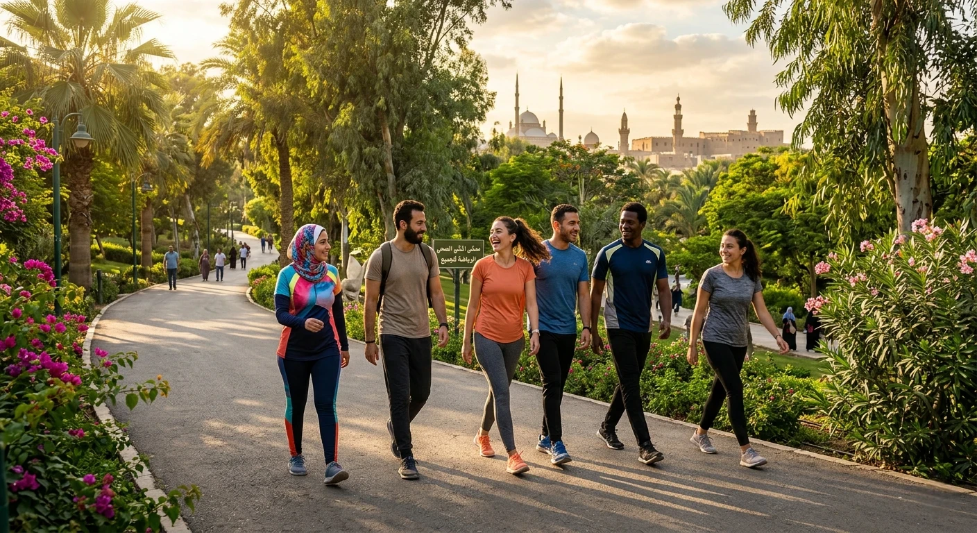 image about المشي يوميًا: السر البسيط لصحة أفضل وحياة أطول