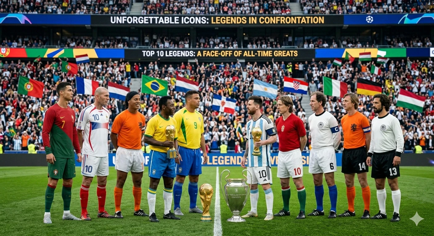 image about تعرف على افضل 100 لاعب عبر التاريخ بالترتيب وفقاً (للذكاء الإصطناعى)