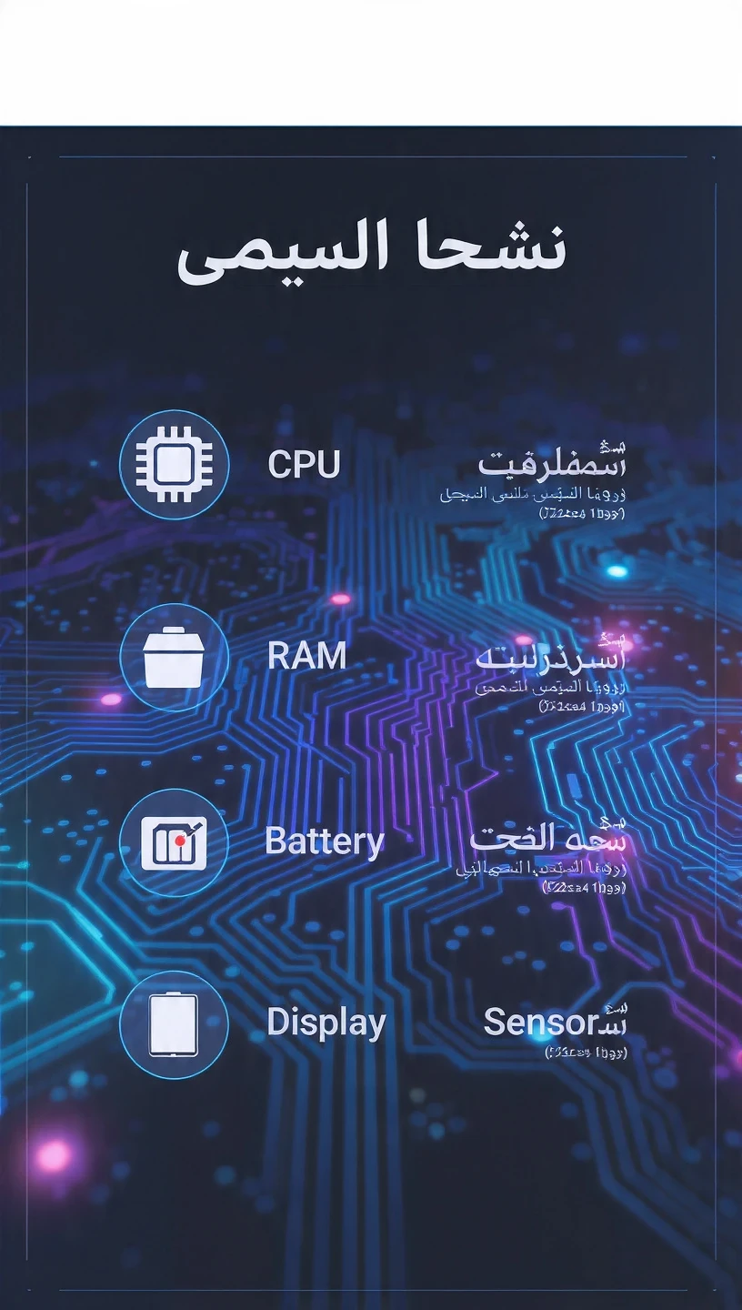 image about مكونات الأجهزة التقنية: عقل وقلب كل جهاز بين إيدك