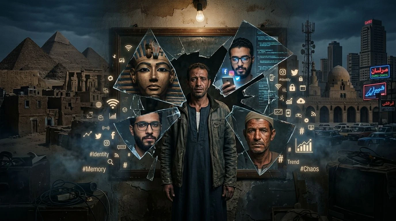 image about جائحة الوعي الزائف : كيف تحول المصري من حارس التقاليد إلى مستورد الهويات؟