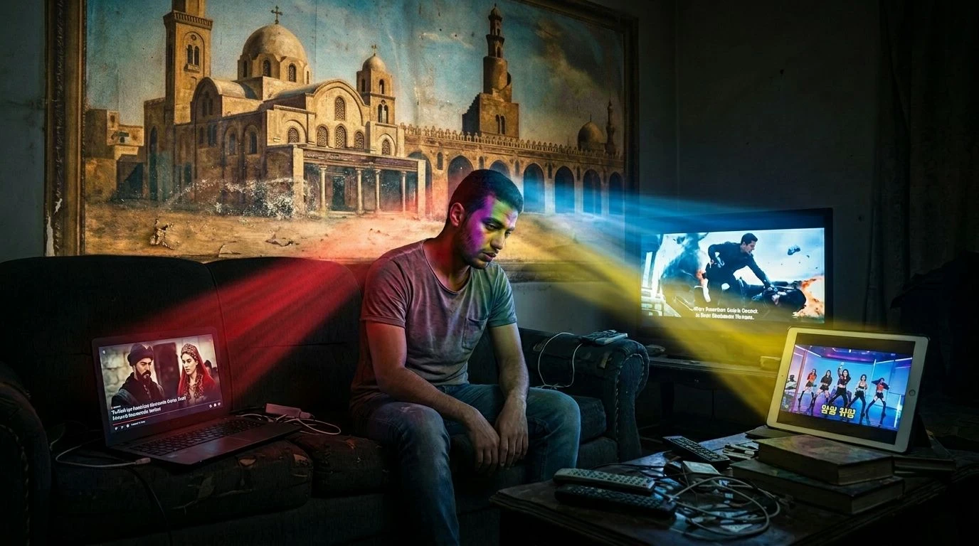 image about جائحة الوعي الزائف : كيف تحول المصري من حارس التقاليد إلى مستورد الهويات؟
