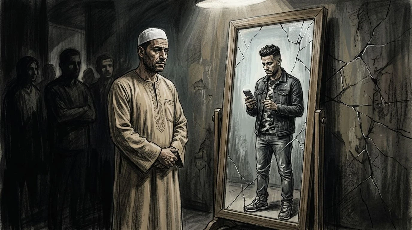image about جائحة الوعي الزائف : كيف تحول المصري من حارس التقاليد إلى مستورد الهويات؟