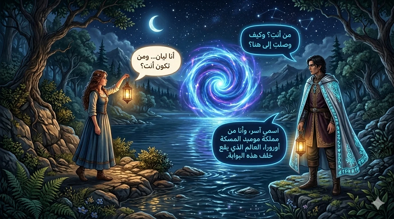 image about سر البحيرة المسحورة: قصة حب بين عالمين
