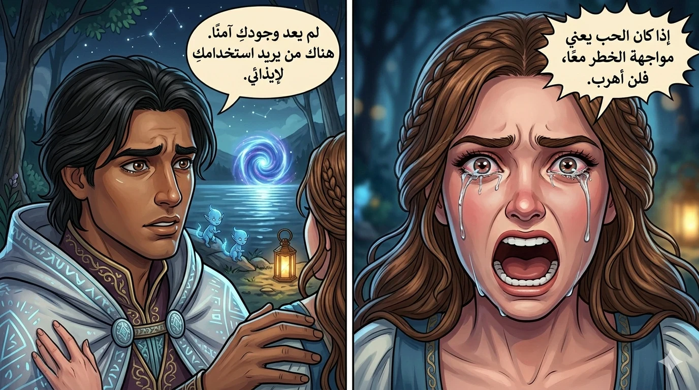 image about سر البحيرة المسحورة: قصة حب بين عالمين