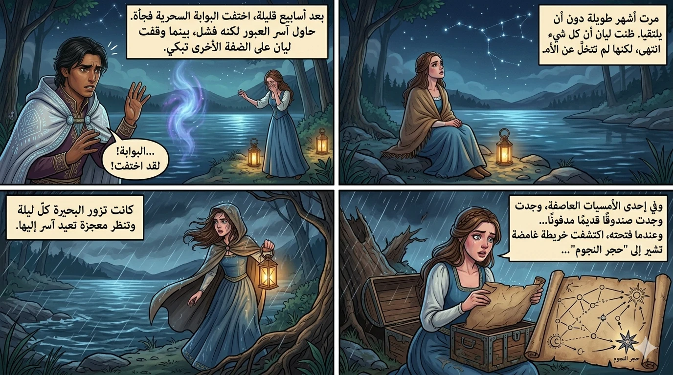 image about سر البحيرة المسحورة: قصة حب بين عالمين