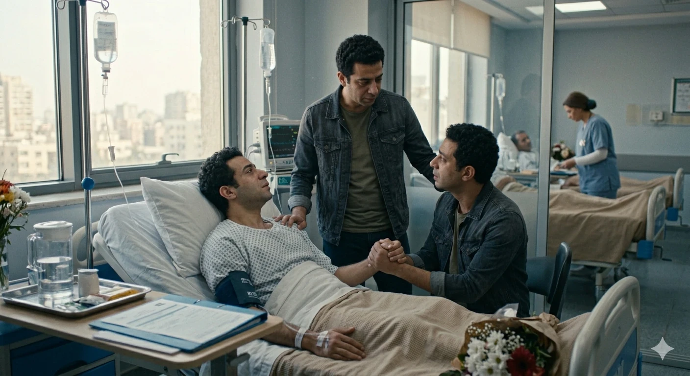 image about اخوك مش اللى من امك وابوك اخوك اللى تلاقيه جنبك وقت ما الكل باعوك
