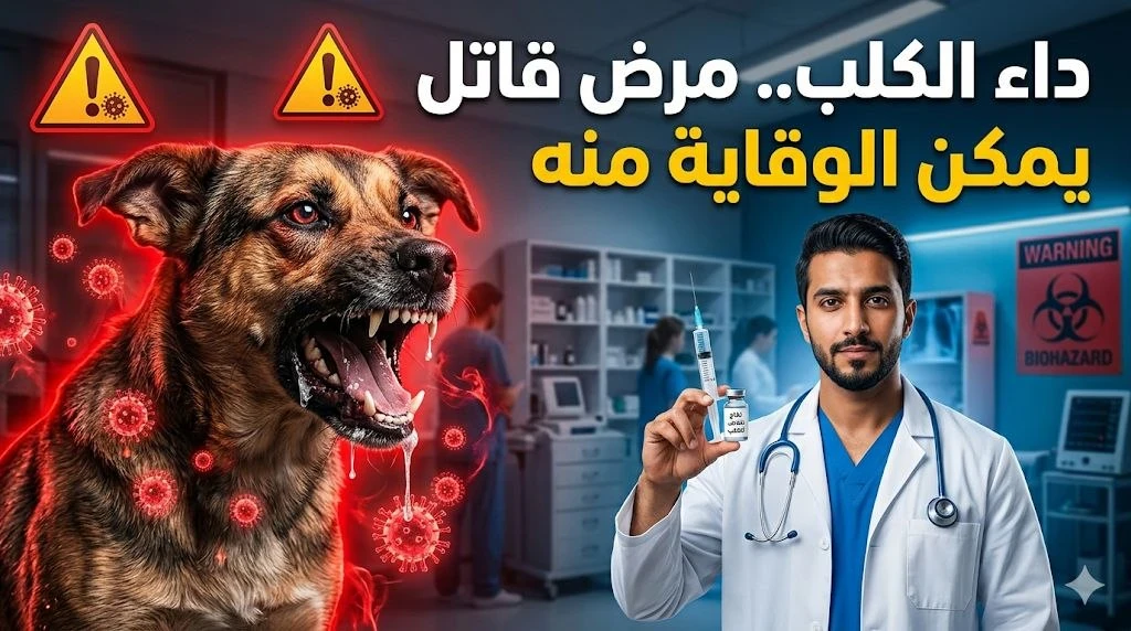 image about داء الكلب (Rabies): المرض الفيروسي القاتل وطرق الوقاية منه