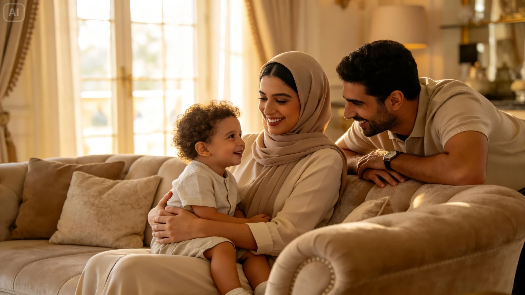image about كيف نربط الطفل باسرته 